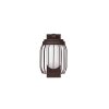 Trio TUELA Outdoor Wall Light rust-coloured, 1-light source