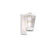Trio CAVADO Outdoor Wall Light white, 1-light source