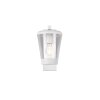Trio CAVADO Outdoor Wall Light white, 1-light source