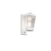 Trio CAVADO Outdoor Wall Light white, 1-light source, Motion sensor