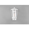 Trio CAVADO Outdoor Wall Light white, 1-light source, Motion sensor