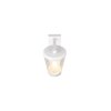 Trio CAVADO Outdoor Wall Light white, 1-light source, Motion sensor
