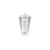 Trio CAVADO Outdoor Wall Light white, 1-light source, Motion sensor