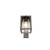 Trio LUNGA Outdoor Wall Light anthracite, 1-light source, Motion sensor
