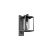 Trio LUNGA Outdoor Wall Light anthracite, 1-light source, Motion sensor