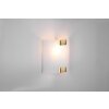 Trio PURA Wall Light antique brass, 1-light source