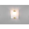 Trio PURA Wall Light antique brass, 1-light source