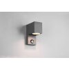 Trio ROYA Outdoor Wall Light anthracite, 1-light source, Motion sensor