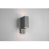 Trio ROYA Outdoor Wall Light anthracite, 2-light sources, Motion sensor