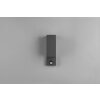 Trio ROYA Outdoor Wall Light anthracite, 2-light sources, Motion sensor