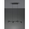 Trio MARLEY Pendant Light black, 4-light sources