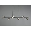 Trio MARLEY Pendant Light matt nickel, 6-light sources