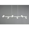 Trio MARLEY Pendant Light white, 6-light sources