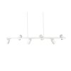 Trio MARLEY Pendant Light white, 6-light sources