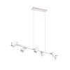 Trio MARLEY Pendant Light white, 6-light sources