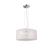 Trio ELISA Pendant Light chrome, 2-light sources