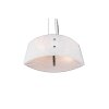 Trio ELISA Pendant Light chrome, 2-light sources
