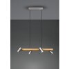 Trio MARLEY Pendant Light Ecru, matt nickel, 4-light sources
