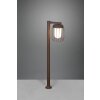 Trio TUELA path light rust-coloured, 1-light source