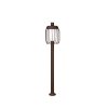 Trio TUELA path light rust-coloured, 1-light source