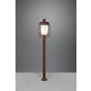 Trio TUELA path light rust-coloured, 1-light source