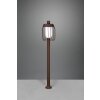 Trio TUELA path light rust-coloured, 1-light source