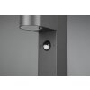 Trio ROYA path light anthracite, 1-light source, Motion sensor