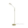 Trio FRANKLIN Floor Lamp LED brass, 1-light source