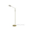 Trio FRANKLIN Floor Lamp LED brass, 1-light source