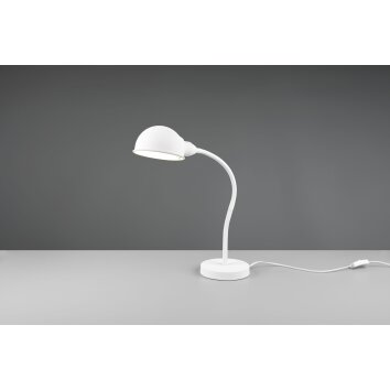 Trio PERRY Table lamp white, 1-light source