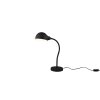 Trio PERRY Table lamp black, 1-light source