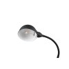 Trio PERRY Table lamp black, 1-light source