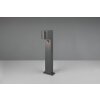 Trio ROYA path light anthracite, 1-light source, Motion sensor