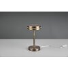 Trio FRANKLIN Table lamp LED antique brass, 1-light source