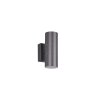 Reality LAREDO Outdoor Wall Light anthracite, 2-light sources