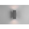 Reality LAREDO Outdoor Wall Light anthracite, 2-light sources