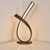 Medle Table Lamp LED rust-coloured, 1-light source