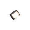Reality PUNO Outdoor Wall Light LED black, 1-light source