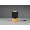 Reality WOODY Table lamp Ecru, 1-light source
