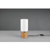 Reality WOODY Table lamp Ecru, 1-light source