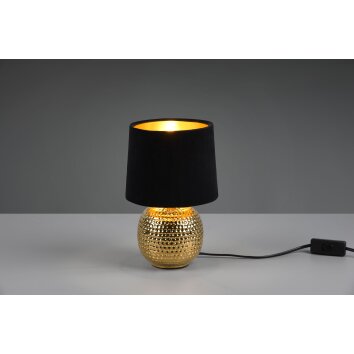 Reality SOPHIA Table lamp gold, 1-light source
