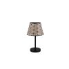 Reality ROCA Table lamp LED black, 1-light source
