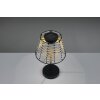 Reality ROCA Table lamp LED black, 1-light source