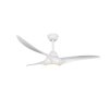 Reality ALESUND ceiling fan LED white, 1-light source, Remote control