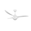 Reality ALESUND ceiling fan LED white, 1-light source, Remote control