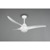 Reality ALESUND ceiling fan LED white, 1-light source, Remote control