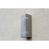 Lutec STIRPES Outdoor Wall Light LED stainless steel, 2-light sources