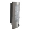 Lutec SLIM Wall Light LED stainless steel, 1-light source, Motion sensor