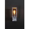 Lutec KARO Outdoor Wall Light galvanized, 1-light source