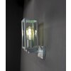 Lutec KARO Outdoor Wall Light galvanized, 1-light source